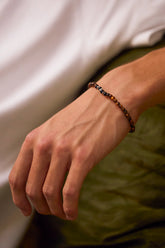 Bartlett Men's Gemstone Beaded Bracelet